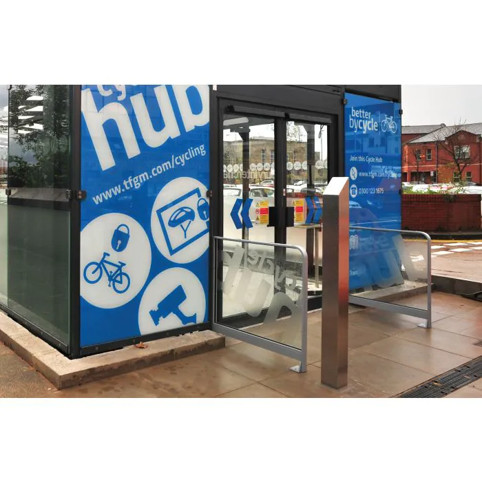 Access Control/Automatic Doors For Cycle Hubs - 7