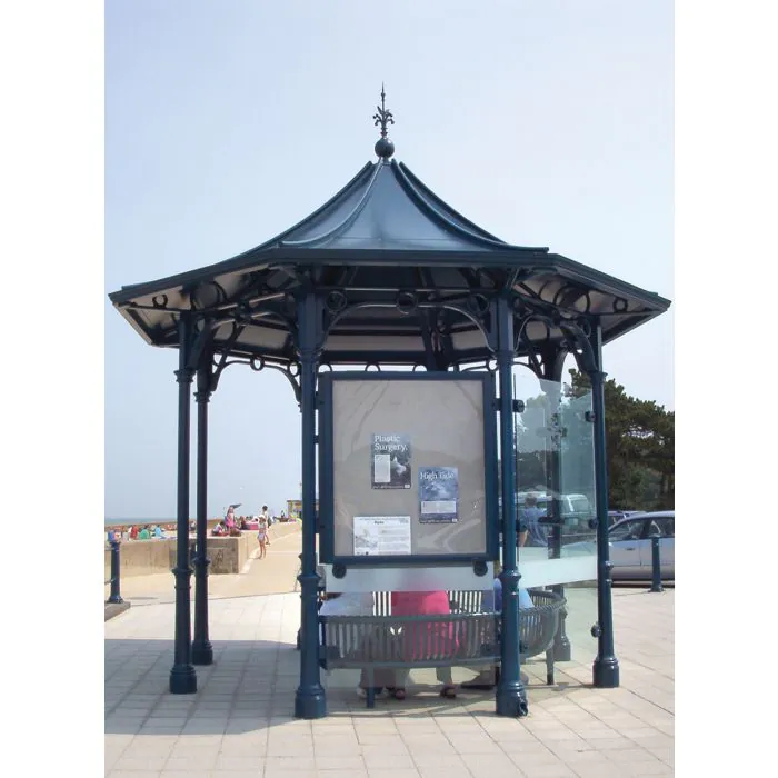 Isle Of Wight Traditional Bandstand - 1