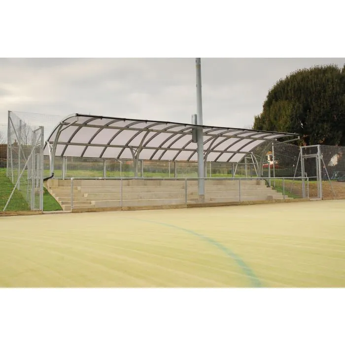 Eastbourne Sports Spectator Shelter - 4