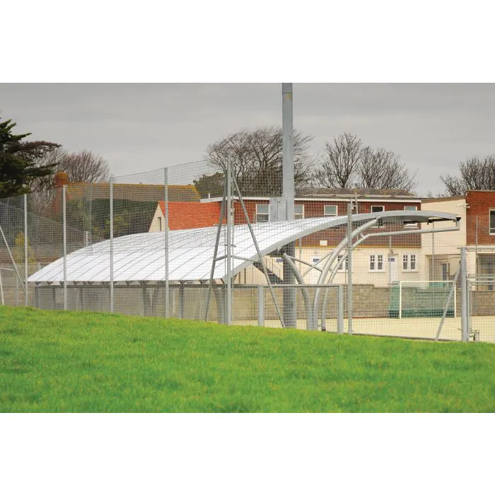 Eastbourne Sports Spectator Shelter - 6