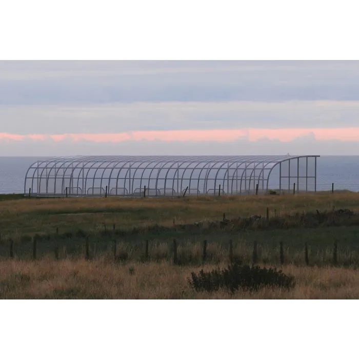 Murcar Golf Driving Range Shelter - 3