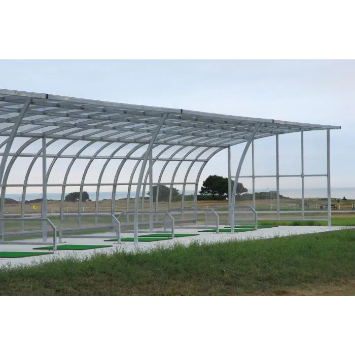 Murcar Golf Driving Range Shelter - 4
