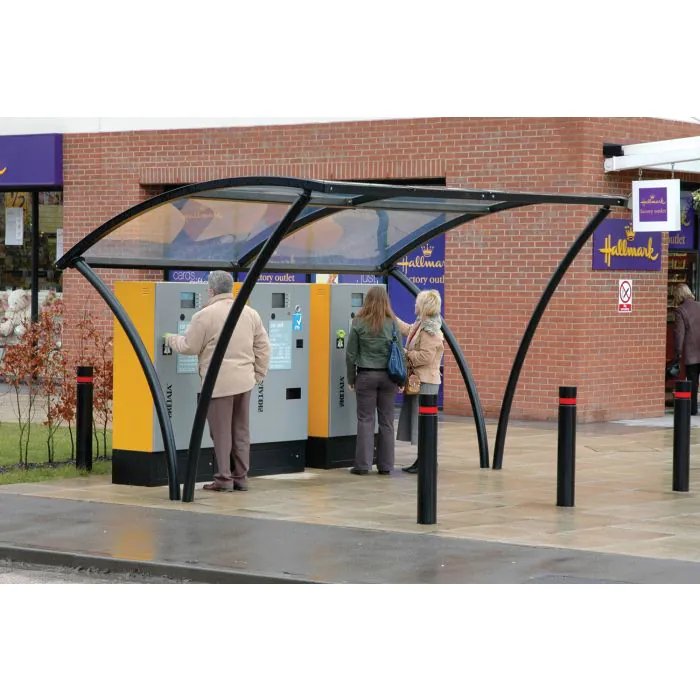 Apollo Pay and Display Shelter