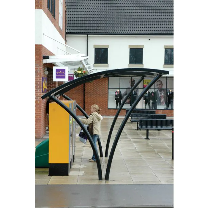 Apollo Pay and Display Shelter - 1