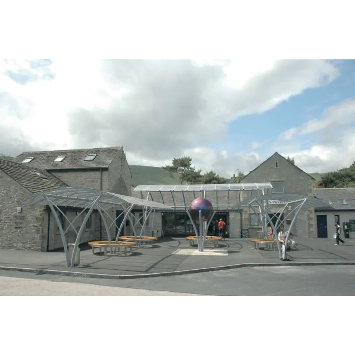 Cambridge Symmetric Shelter - 2