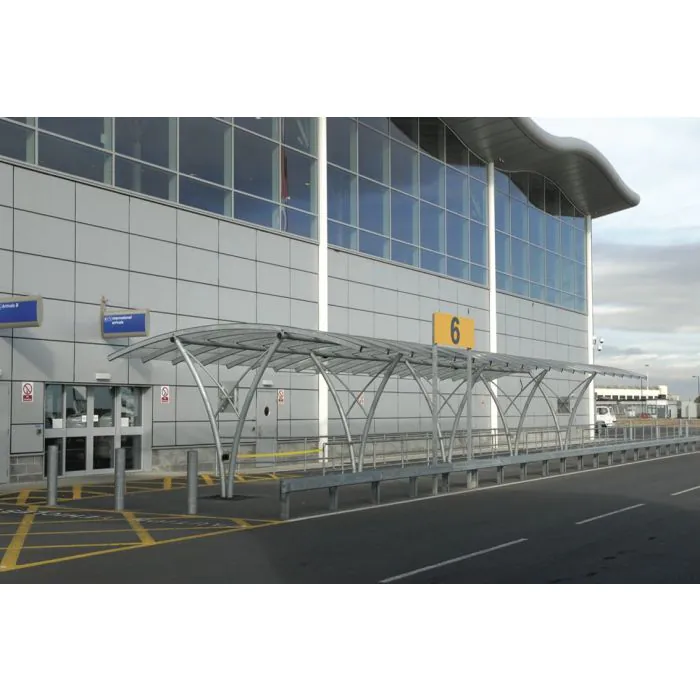 Cambridge Symmetric Shelter - 4