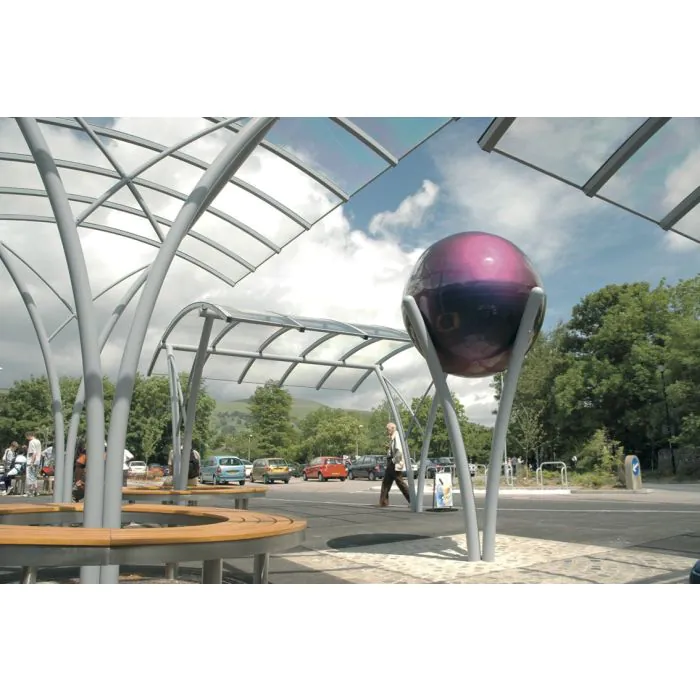 Cambridge Symmetric Shelter - 5