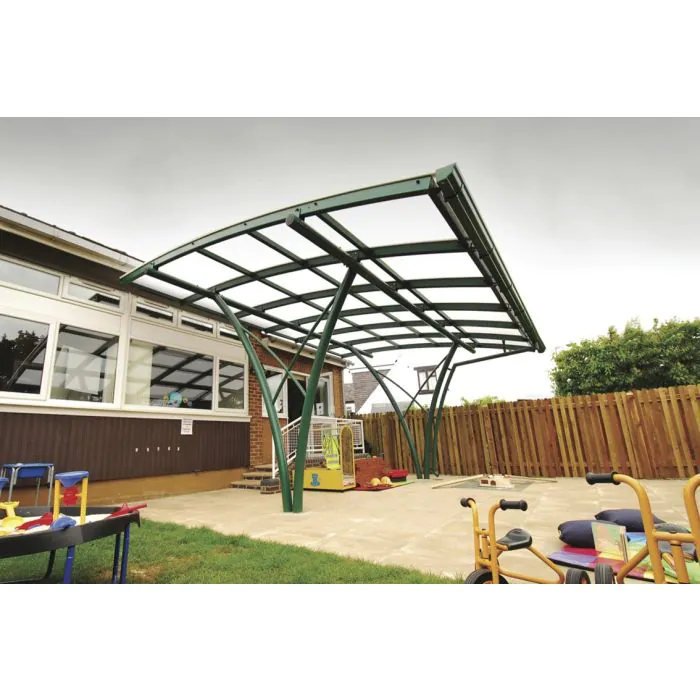 Cambridge Symmetric Shelter - 6