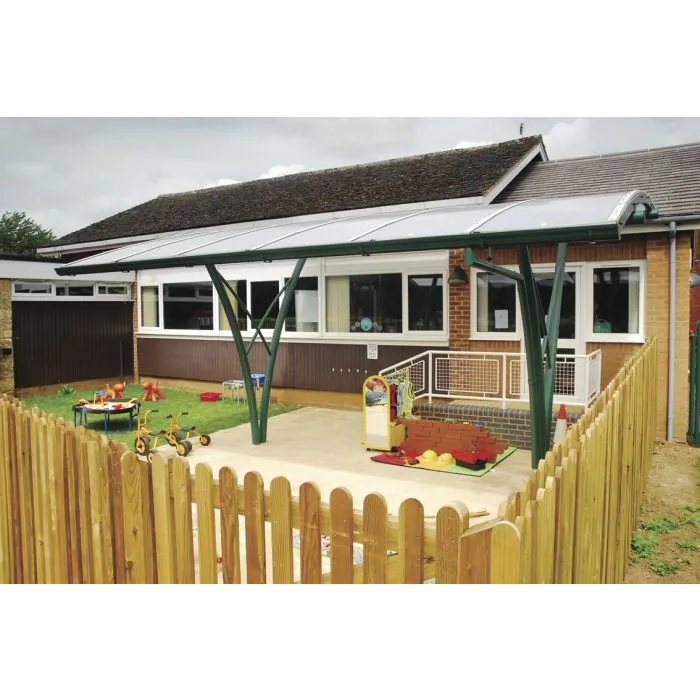 Cambridge Symmetric Shelter - 7