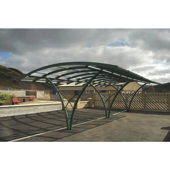 Cambridge Symmetric Shelter - 8