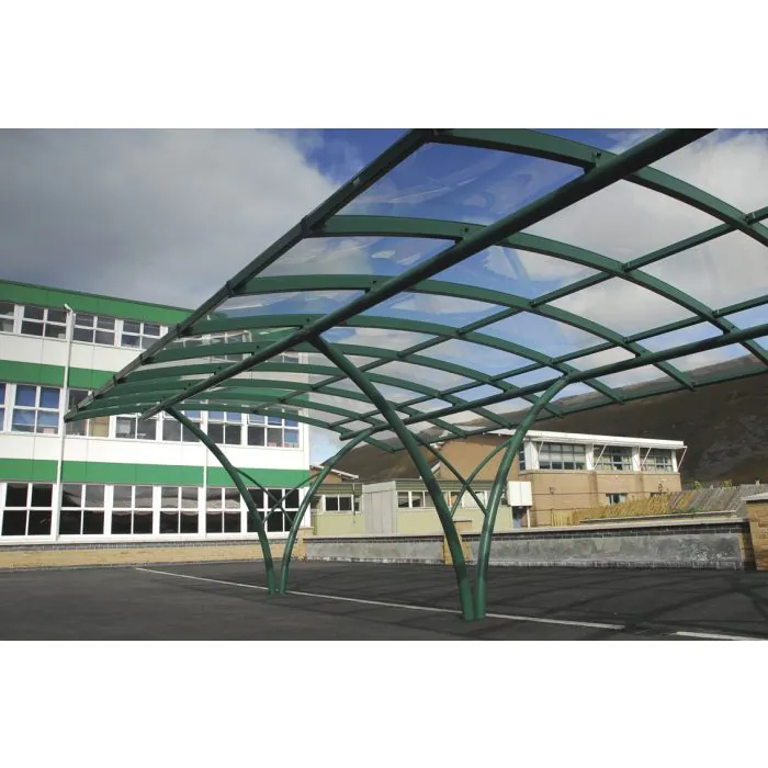 Cambridge Symmetric Shelter - 9