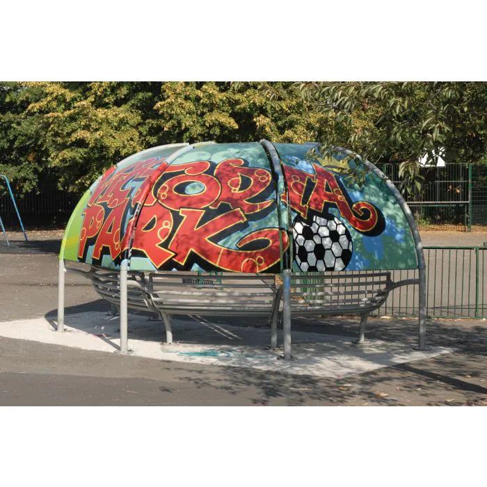 Beckton Chatshak Shelter - 1