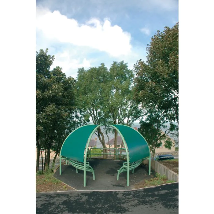 Beckton Chatshak Shelter - 3