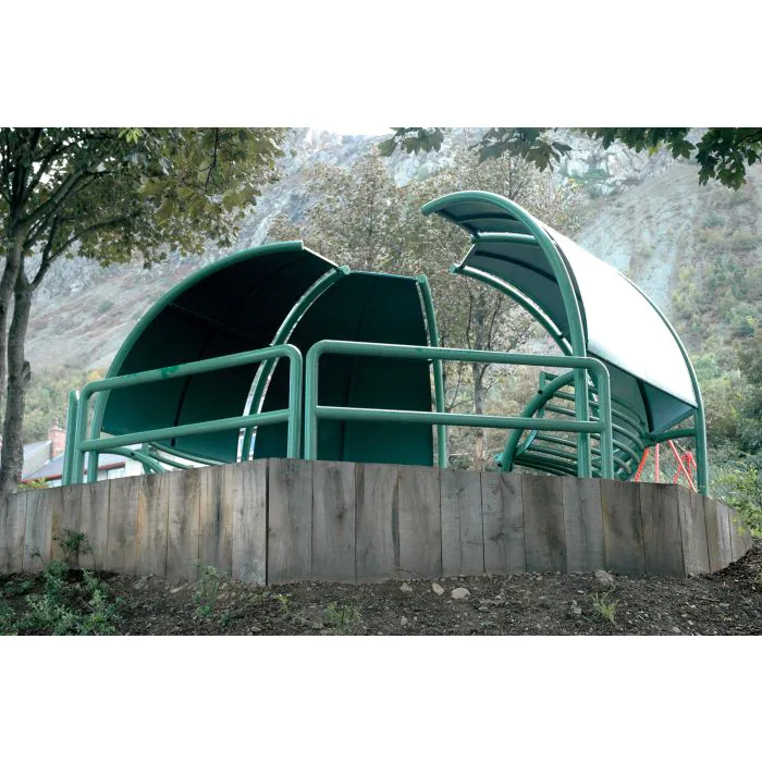 Beckton Chatshak Shelter - 5