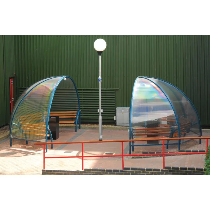 Smoke Dome Smoking & Vaping Shelter