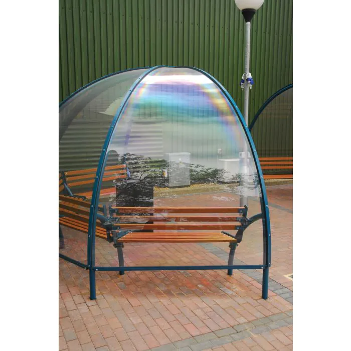 Smoke Dome Smoking & Vaping Shelter - 1