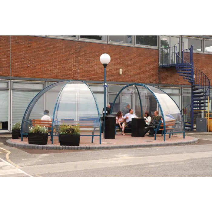 Smoke Dome Smoking & Vaping Shelter - 2