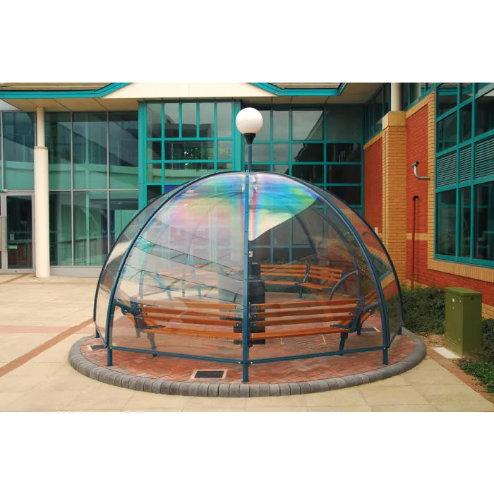 Smoke Dome Smoking & Vaping Shelter - 3