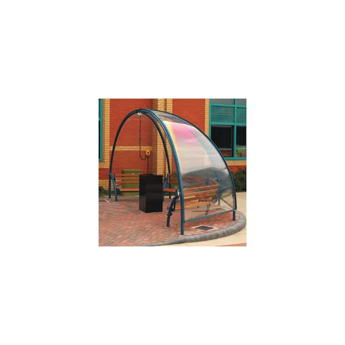 Smoke Dome Smoking & Vaping Shelter - 7