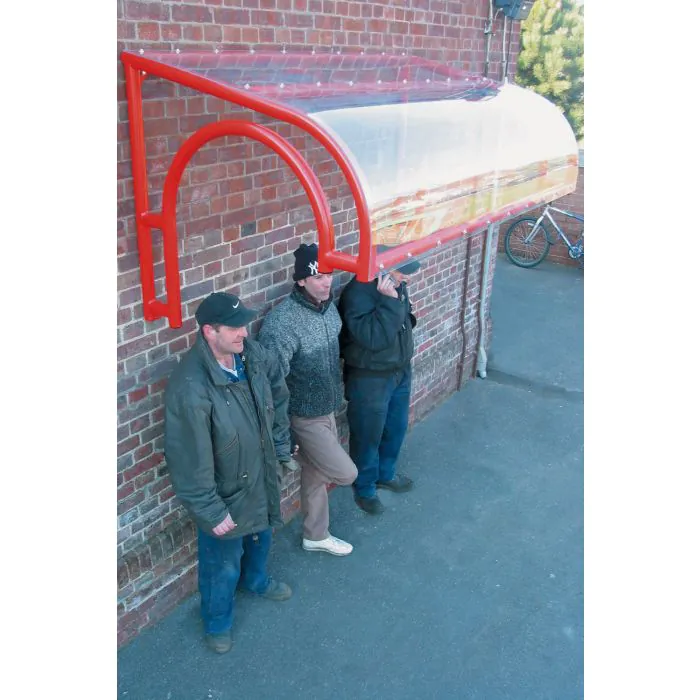 Southport Smoking & Vaping Shelter - 1