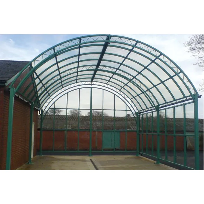 Lattice Utility Shelter