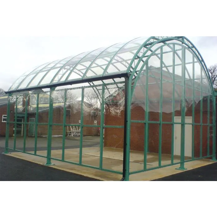 Lattice Utility Shelter - 1
