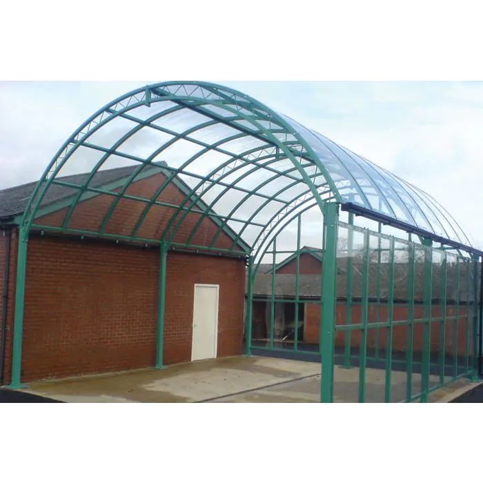 Lattice Utility Shelter - 2