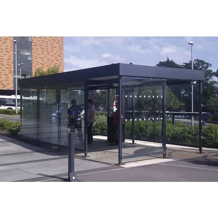 Gatwick Pay and Display Shelter - 0