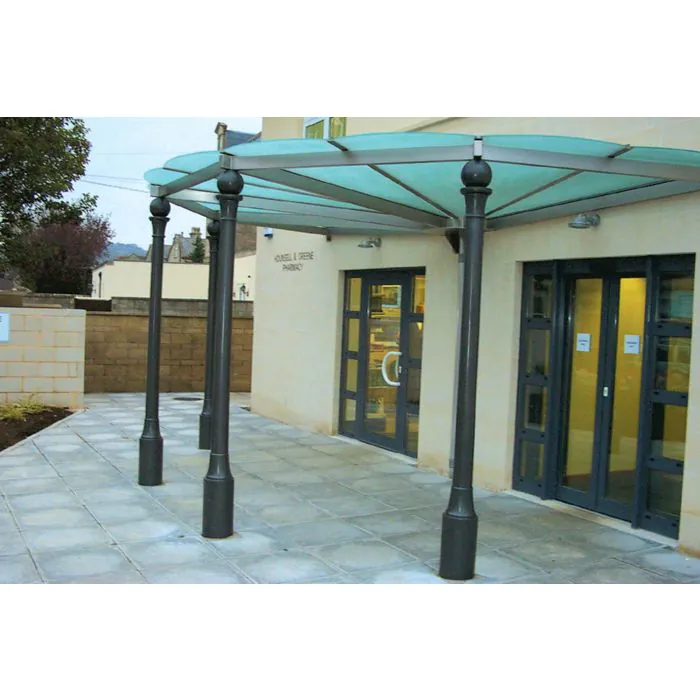 Bath Entrance Canopy - 3