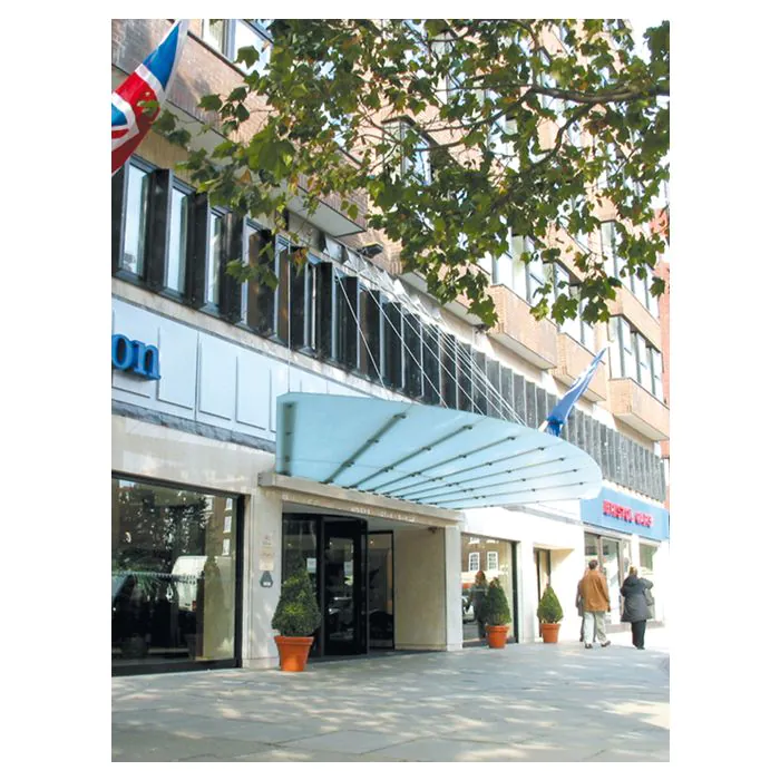 Hilton Entrance Canopy