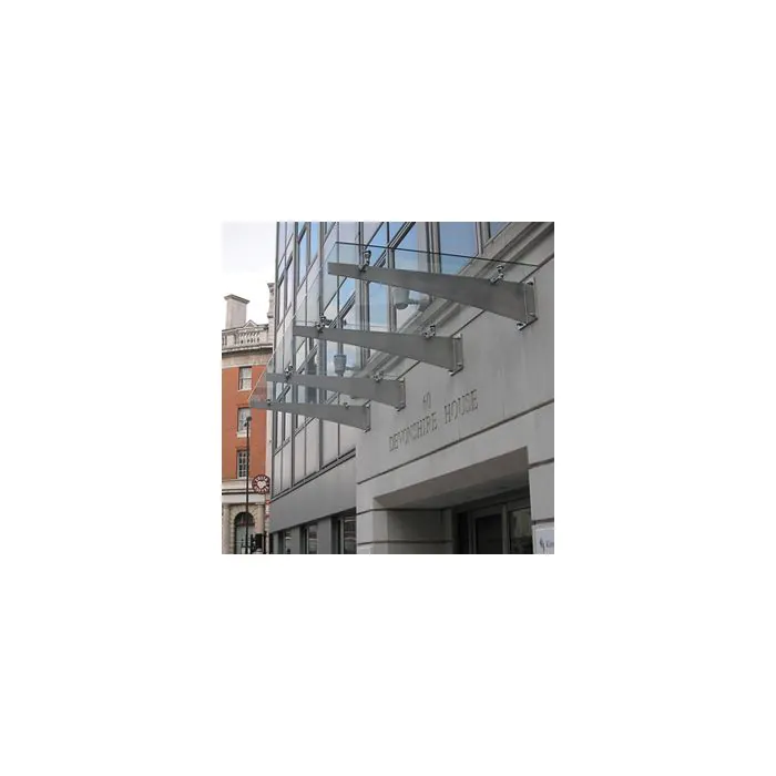 Devonshire Entrance Canopy - 4