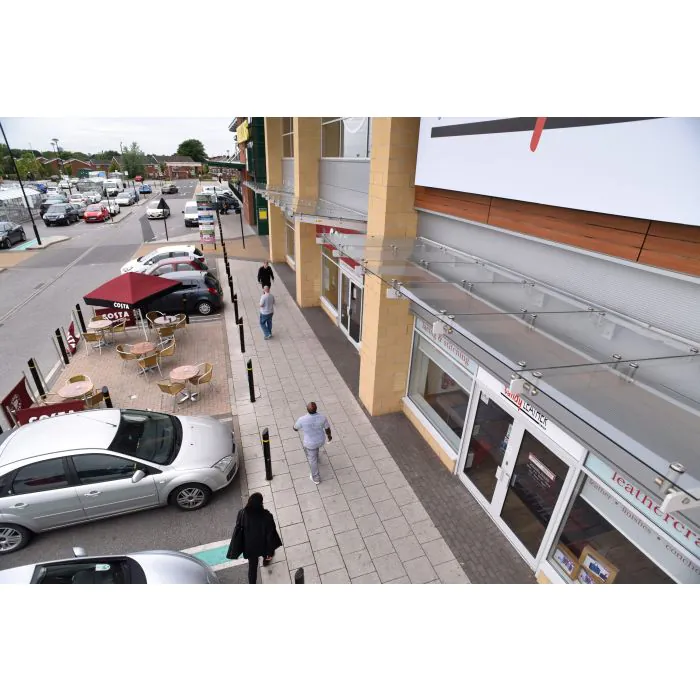 Devonshire Entrance Canopy - 6