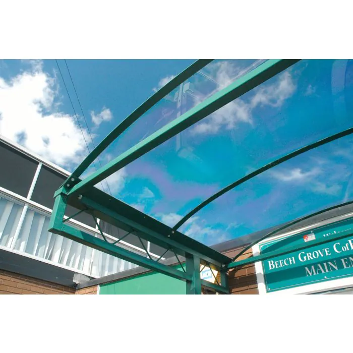 Beech Grove Entrance Canopy - 2