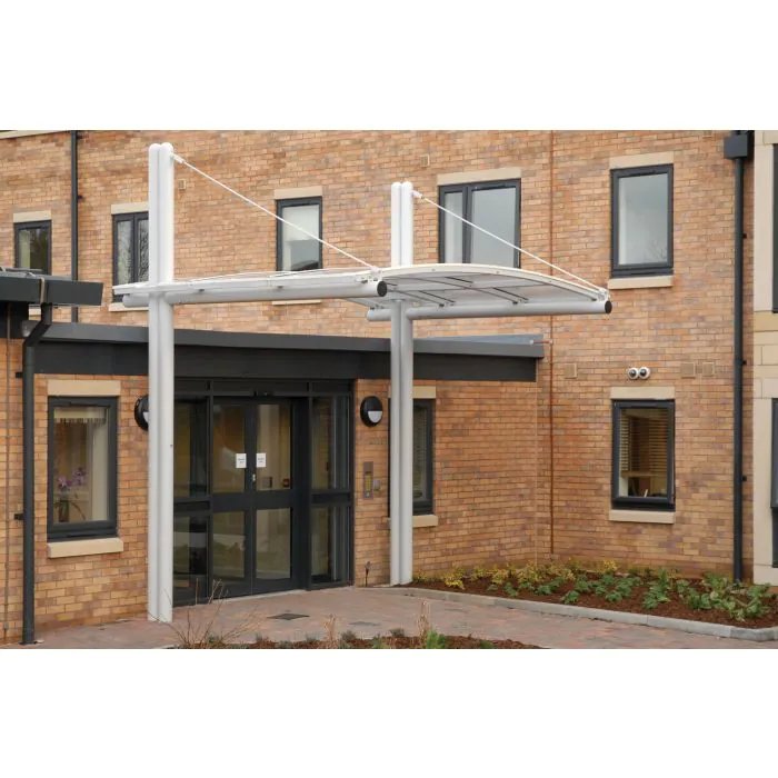 Brownhills Entrance Canopy - 1