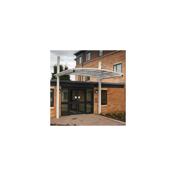 Brownhills Entrance Canopy Brownhills Entrance Canopy