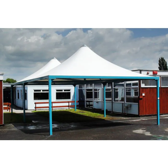 Pavilion Tensile Structure - 1