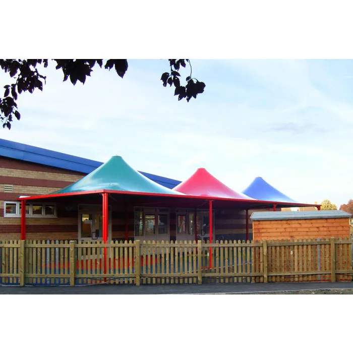 Pavilion Tensile Structure - 4
