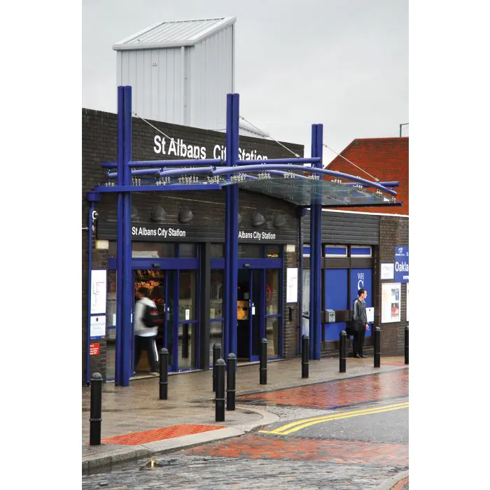 St Albans Entrance Canopy - 5