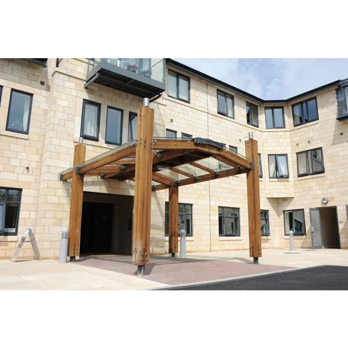 Tadcaster Entrance Canopy