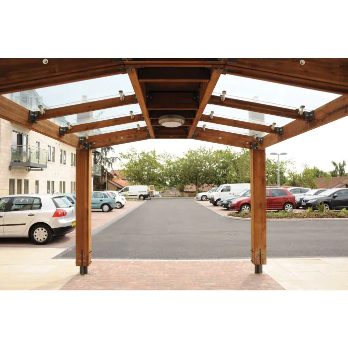 Tadcaster Entrance Canopy - 1