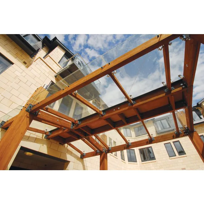 Tadcaster Entrance Canopy - 2