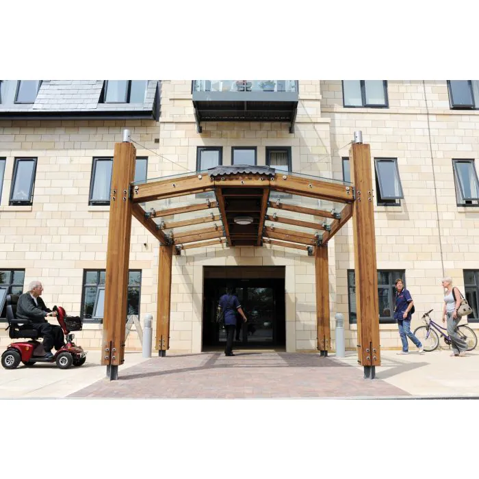 Tadcaster Entrance Canopy - 5
