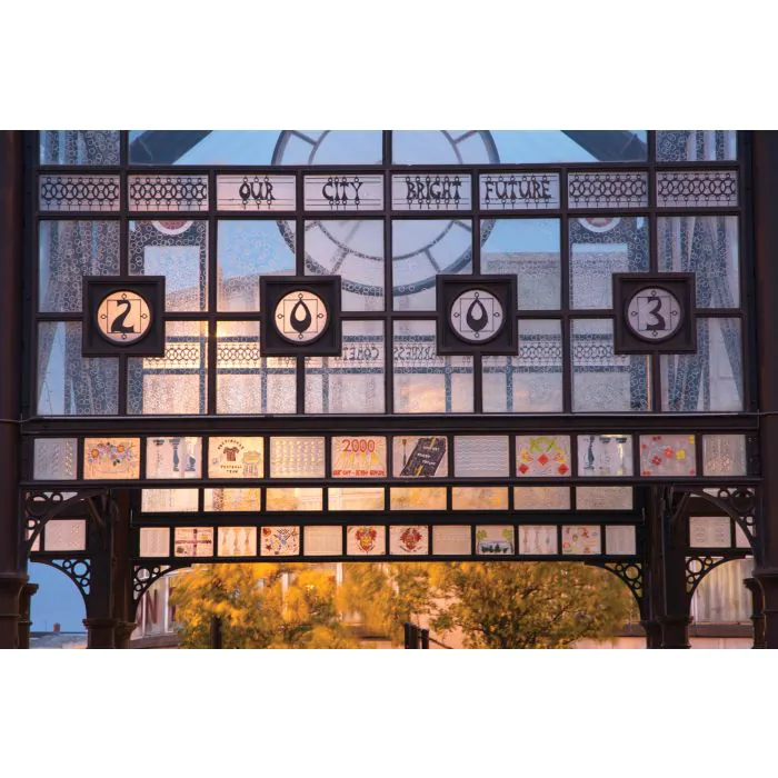 Wolverhampton Glazed Canopy - 2