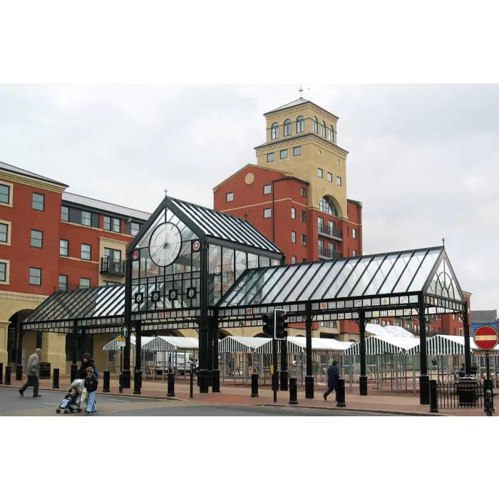 Wolverhampton Glazed Canopy - 3