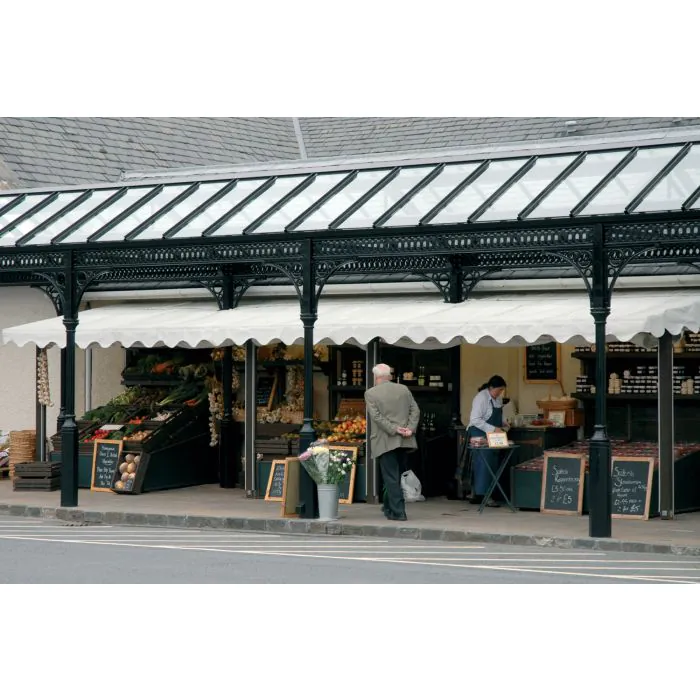 Wolverhampton Glazed Canopy - 8