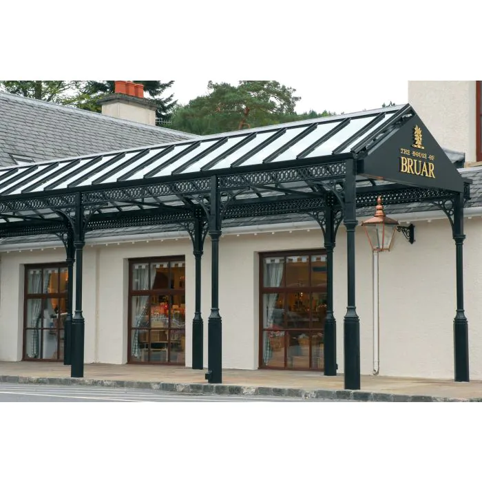 Wolverhampton Glazed Canopy - 11