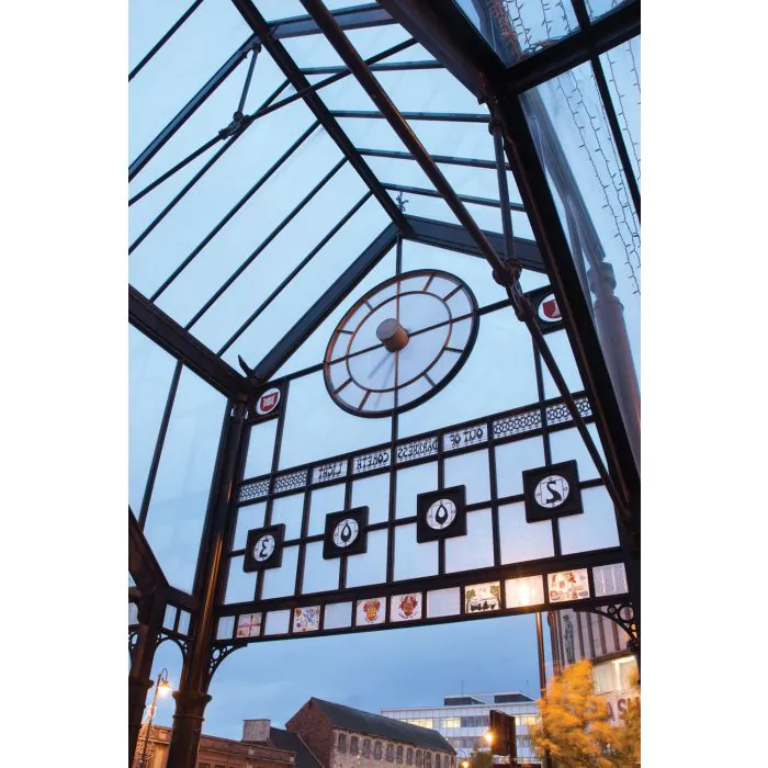 Wolverhampton Glazed Canopy - 12