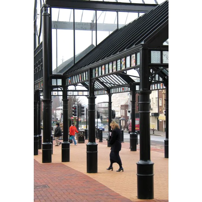 Wolverhampton Glazed Canopy - 13