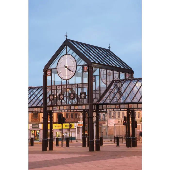 Wolverhampton Glazed Canopy - 14