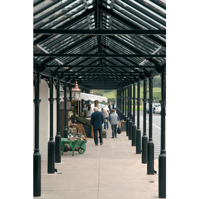 Wolverhampton Glazed Canopy - 16